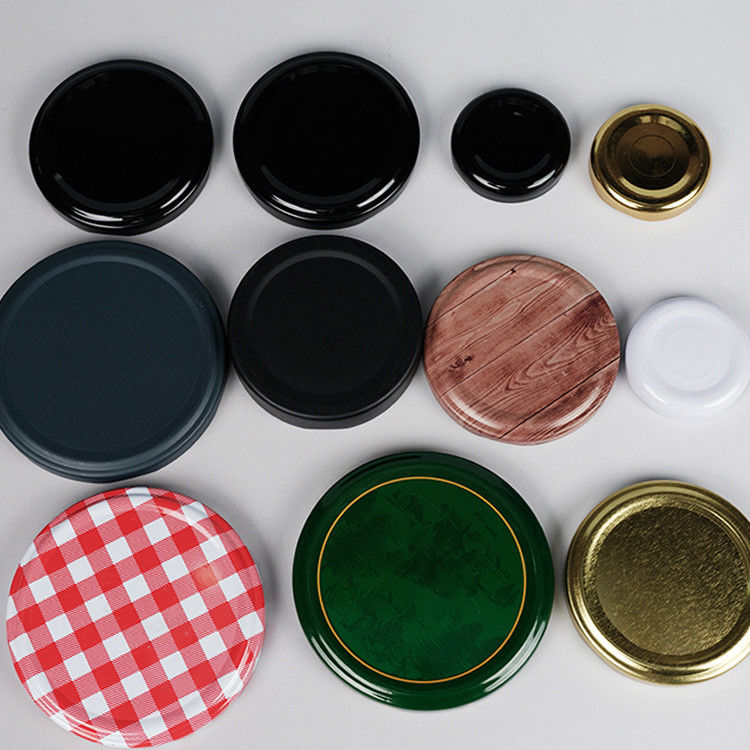 Metal Twist Off Milk Jug Caps Lug Canning Lids Cho chai vương miện ODM