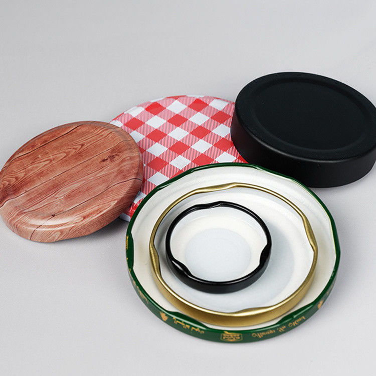 Metal Twist Off Milk Jug Caps Lug Canning Lids Cho chai vương miện ODM