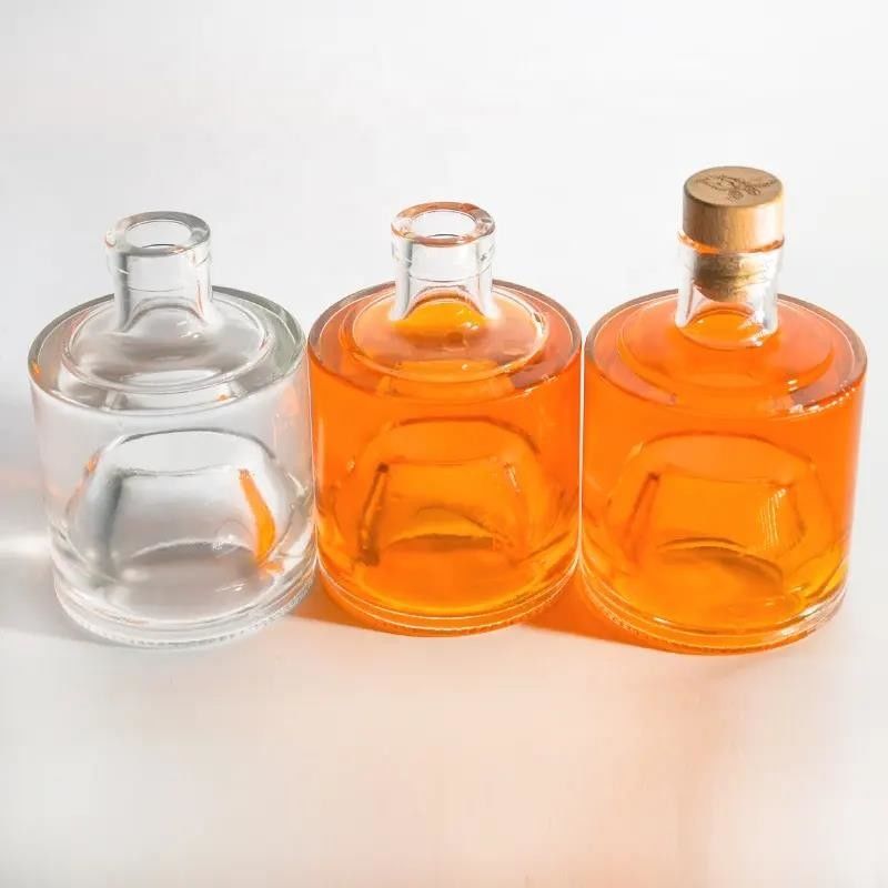 Rượu vang đỏ chai rượu thủy tinh với xiềng 750Ml cá nhân