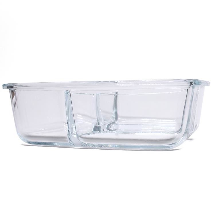 Cốc trái cây thủy tinh hộp ăn trưa hộp salad trái cây cốc lưu trữ thực phẩm lò vi sóng an toàn