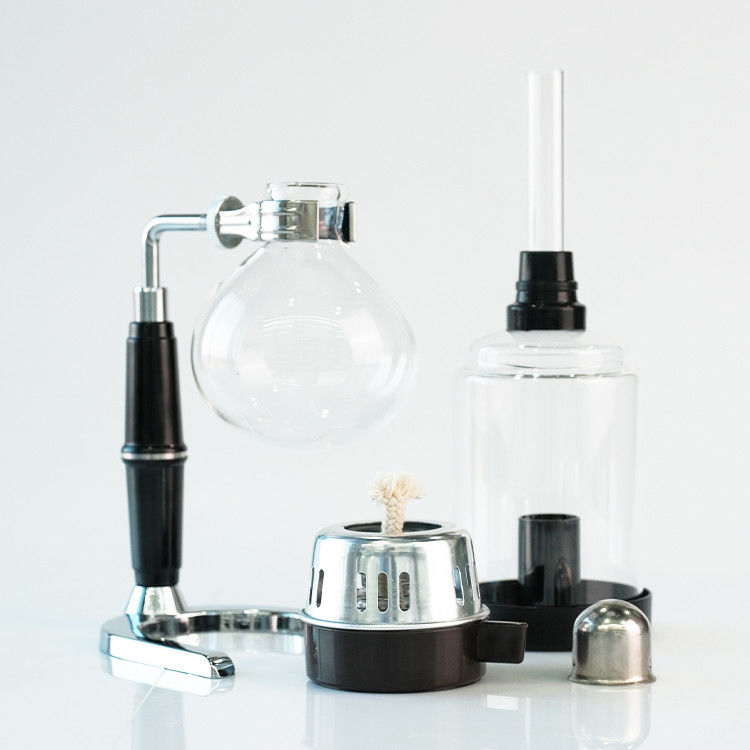 Siphon Pot Coffee Kettle Pot 3 Cups 5 Cups Coffee Maker Classic Glass Siphon Pot 3 Person Plug Pitcher Milk Jug