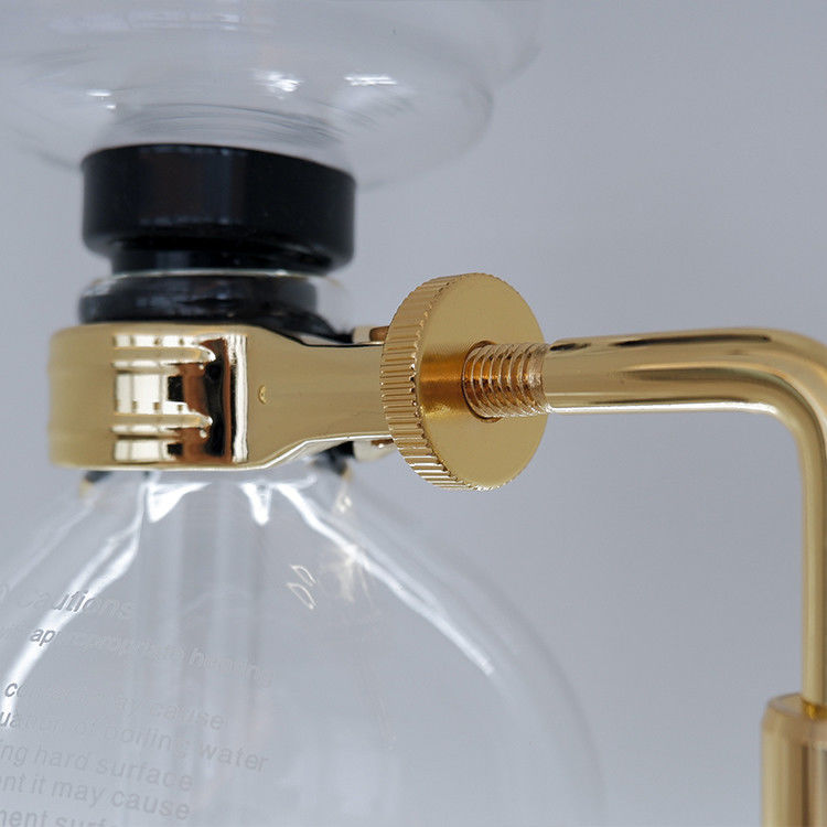 Siphon Pot Coffee Kettle Pot 3 Cups 5 Cups Coffee Maker Classic Glass Siphon Pot 3 Person Plug Pitcher Milk Jug
