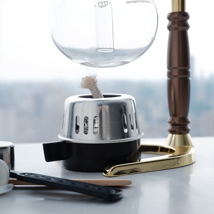 Siphon Pot Coffee Kettle Pot 3 Cups 5 Cups Coffee Maker Classic Glass Siphon Pot 3 Person Plug Pitcher Milk Jug