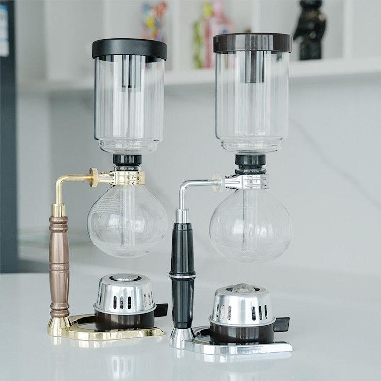 Siphon Pot Coffee Kettle Pot 3 Cups 5 Cups Coffee Maker Classic Glass Siphon Pot 3 Person Plug Pitcher Milk Jug