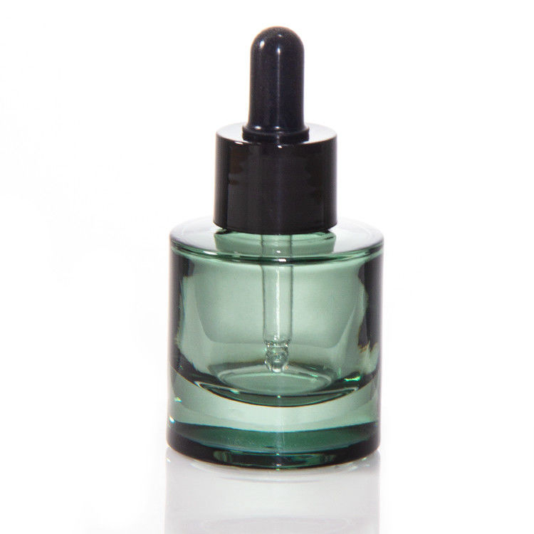 Bao bì chăm sóc da mỹ phẩm 20ml 30ml xi lanh Mực tinh dầu tóc màu hổ phách tinh tế huyết thanh chai nhỏ giọt thủy tinh