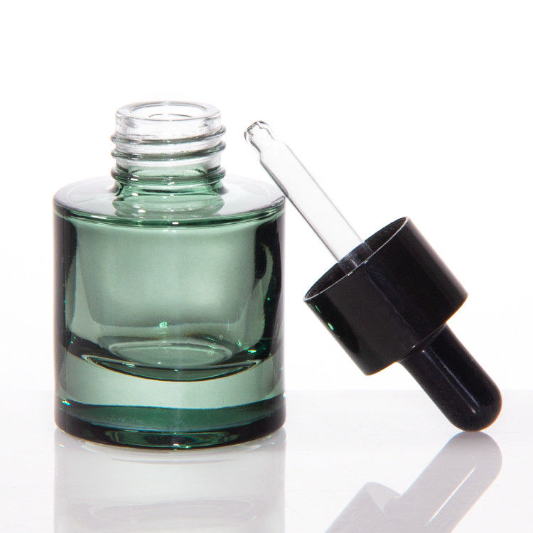 Bao bì chăm sóc da mỹ phẩm 20ml 30ml xi lanh Mực tinh dầu tóc màu hổ phách tinh tế huyết thanh chai nhỏ giọt thủy tinh