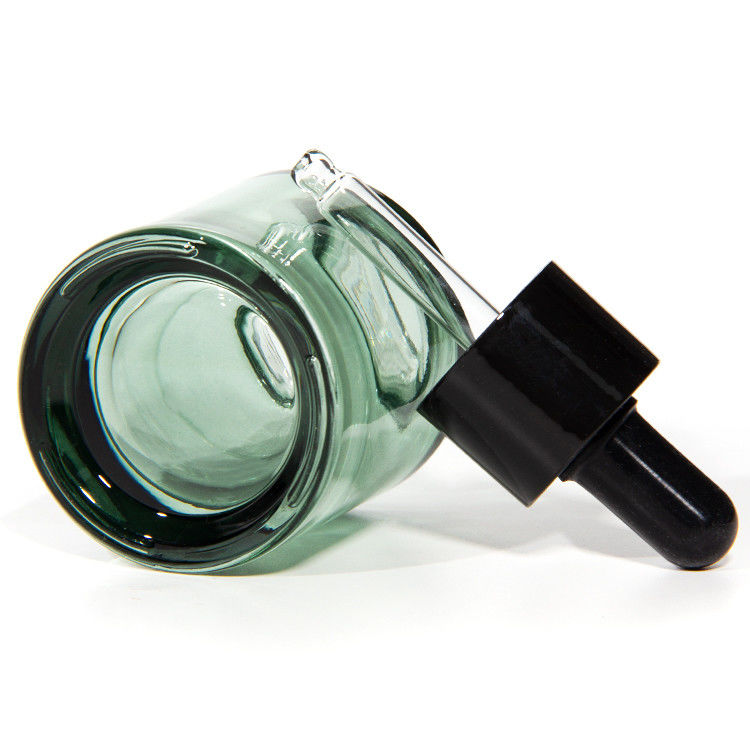 Bao bì chăm sóc da mỹ phẩm 20ml 30ml xi lanh Mực tinh dầu tóc màu hổ phách tinh tế huyết thanh chai nhỏ giọt thủy tinh
