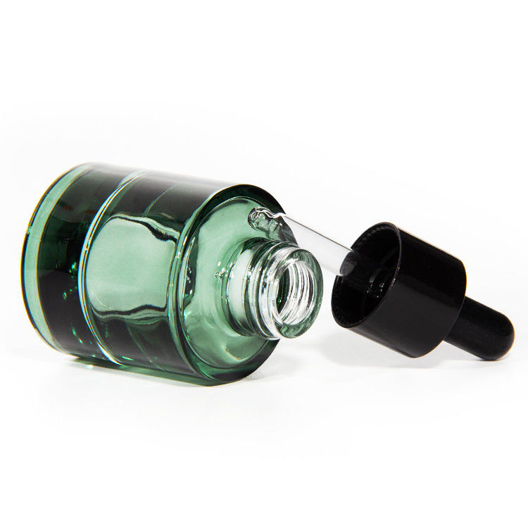 Bao bì chăm sóc da mỹ phẩm 20ml 30ml xi lanh Mực tinh dầu tóc màu hổ phách tinh tế huyết thanh chai nhỏ giọt thủy tinh