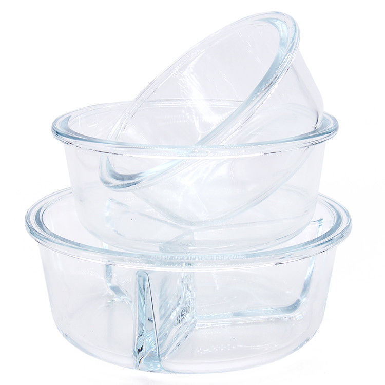 Cốc trái cây thủy tinh hộp ăn trưa hộp salad trái cây cốc lưu trữ thực phẩm lò vi sóng và máy rửa chén lò an toàn