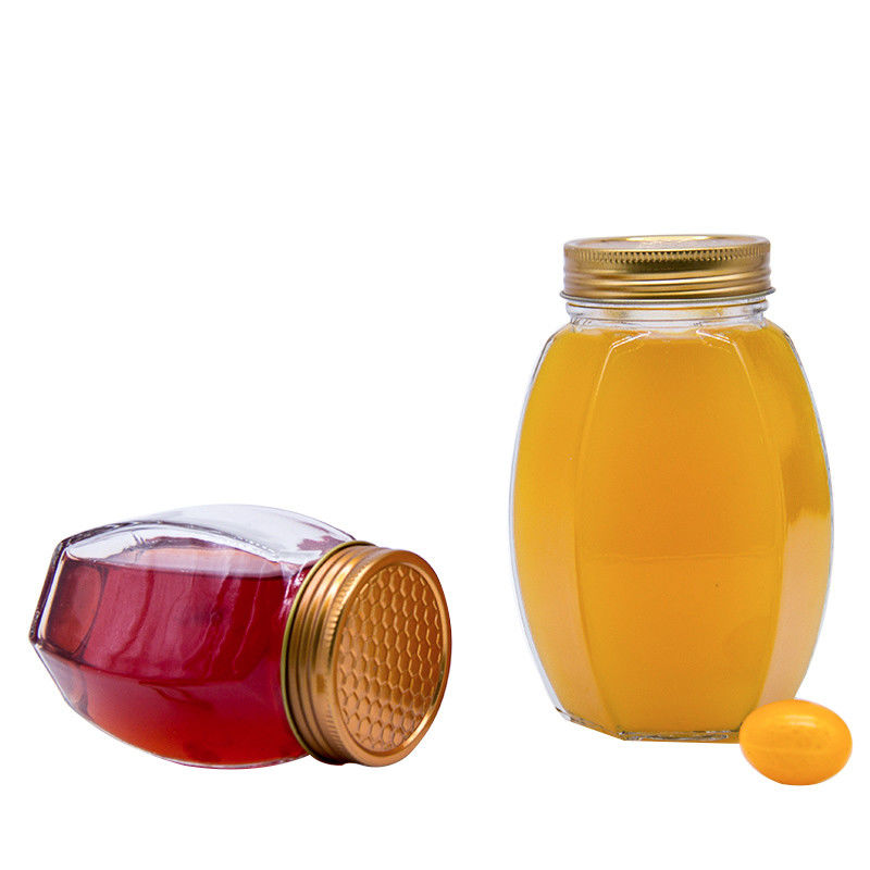Chất liệu bền Đèn cầm 190ml 4oz 120ml 180ml Huyết trong kính bình cho nước sốt ớt nóng