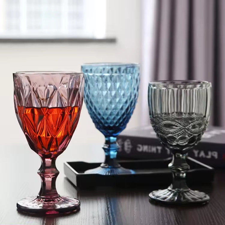 Vintage Ribbed Highball Glass Glassware 8Oz Collins Glass