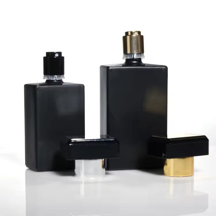 Chai nước hoa sản xuất sang trọng tùy chỉnh dành cho phụ nữ 30ml 50ml 100ml Thủy tinh rỗng Chai nước hoa xịt đầy lại