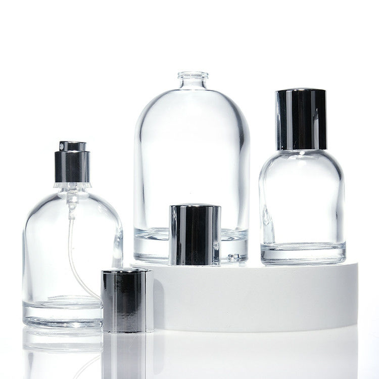Thùng có logo tùy chỉnh 30ml 50ml 100ml chai nước hoa tròn rỗng với nắp và hộp từ tính