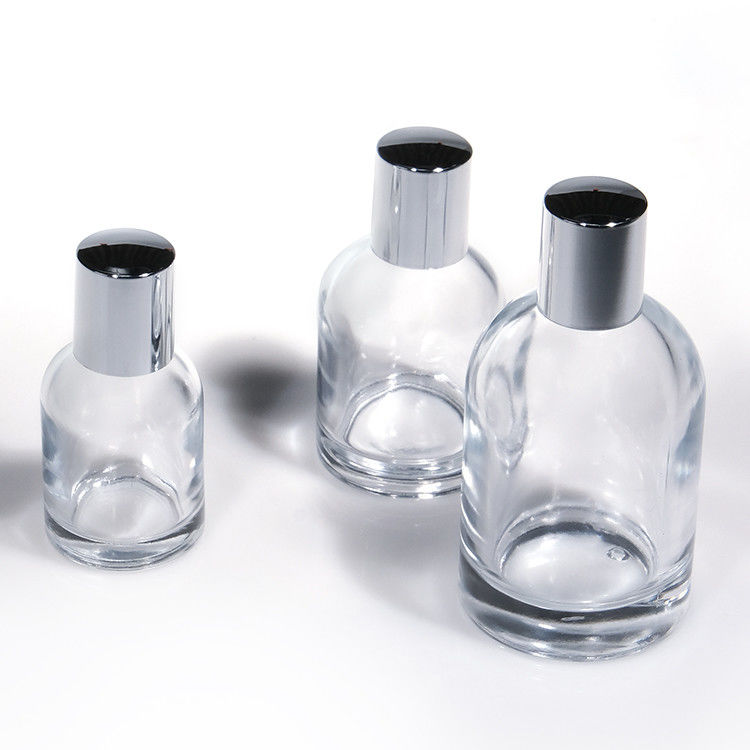 Thùng có logo tùy chỉnh 30ml 50ml 100ml chai nước hoa tròn rỗng với nắp và hộp từ tính