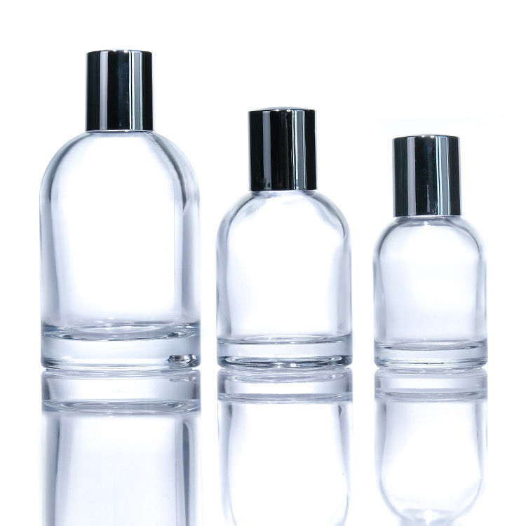 Thùng có logo tùy chỉnh 30ml 50ml 100ml chai nước hoa tròn rỗng với nắp và hộp từ tính