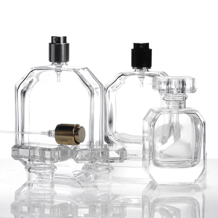 chai bán buôn Đồ chứa kính trong suốt chai nước hoa Đồ xách Sub-bottling chai mỹ phẩm
