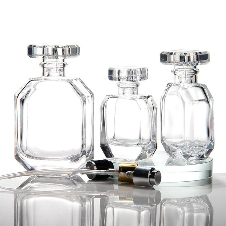 chai bán buôn Đồ chứa kính trong suốt chai nước hoa Đồ xách Sub-bottling chai mỹ phẩm