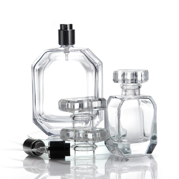 chai bán buôn Đồ chứa kính trong suốt chai nước hoa Đồ xách Sub-bottling chai mỹ phẩm