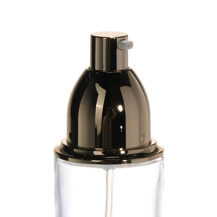 Chiếc chai kem kính 100ml 120ml 200ml Hương khoáng nước hoa dầu kem kem kem Lotion Màn kính dày