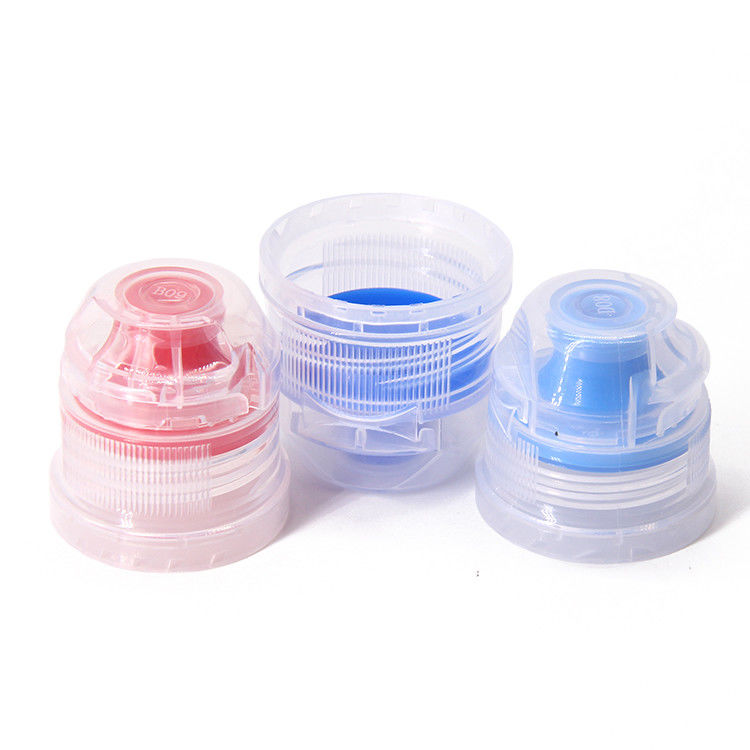 Nắp nhựa chất lượng cao 28mm 38mm Sport chai nước Nắp nhựa Flip Top