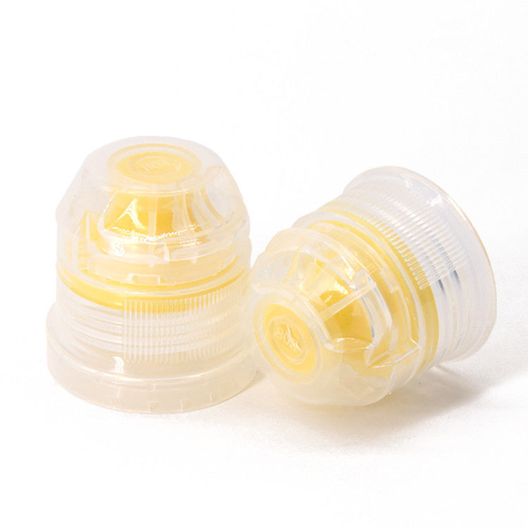 Nắp nhựa chất lượng cao 28mm 38mm Sport chai nước Nắp nhựa Flip Top