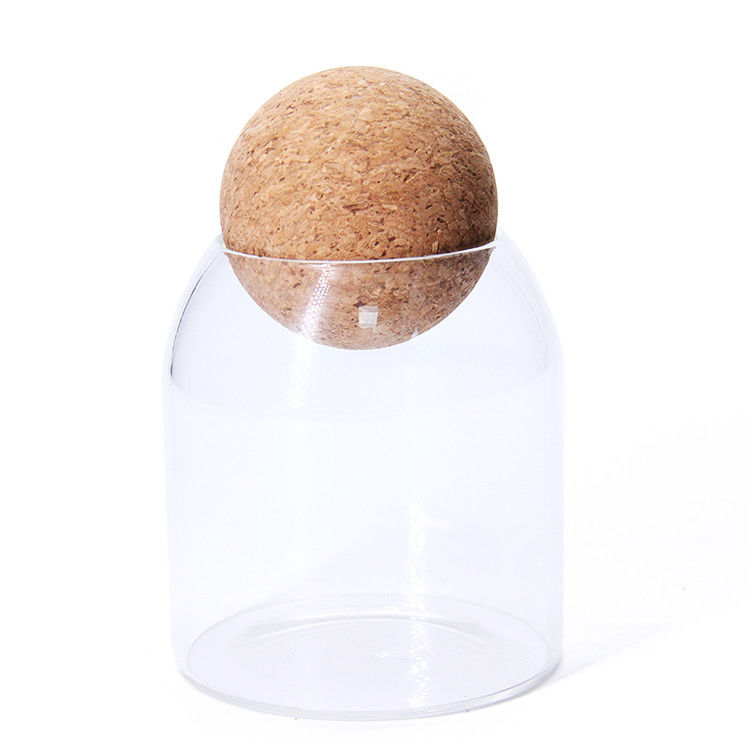 Cá nhân hóa tùy chỉnh 500Ml không khí kín cao Borosilicate niêm phong nồi với nắp