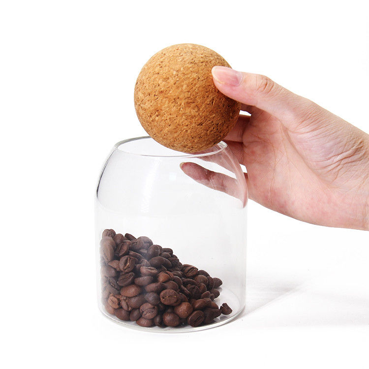 Cá nhân hóa tùy chỉnh 500Ml không khí kín cao Borosilicate niêm phong nồi với nắp