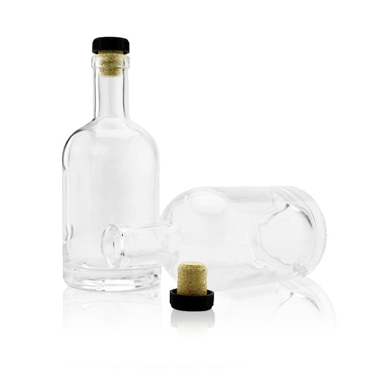 chai vodka cơ sở nặng làm bia cho 750ml chai rượu Bordeaux kính rõ ràng