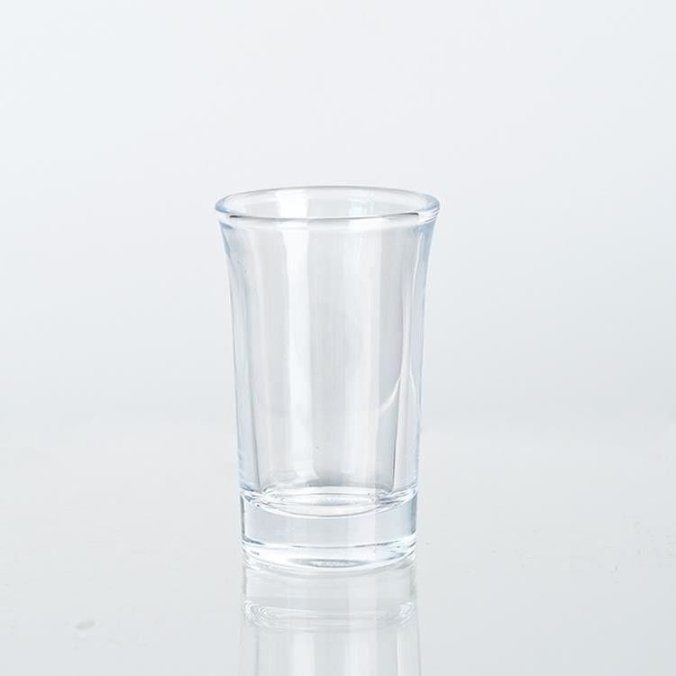 Chất lượng cao sang trọng tinh khiết Mini Shot Glass Transparent Blank Shot Glass 30ml 70ml Shot Glass