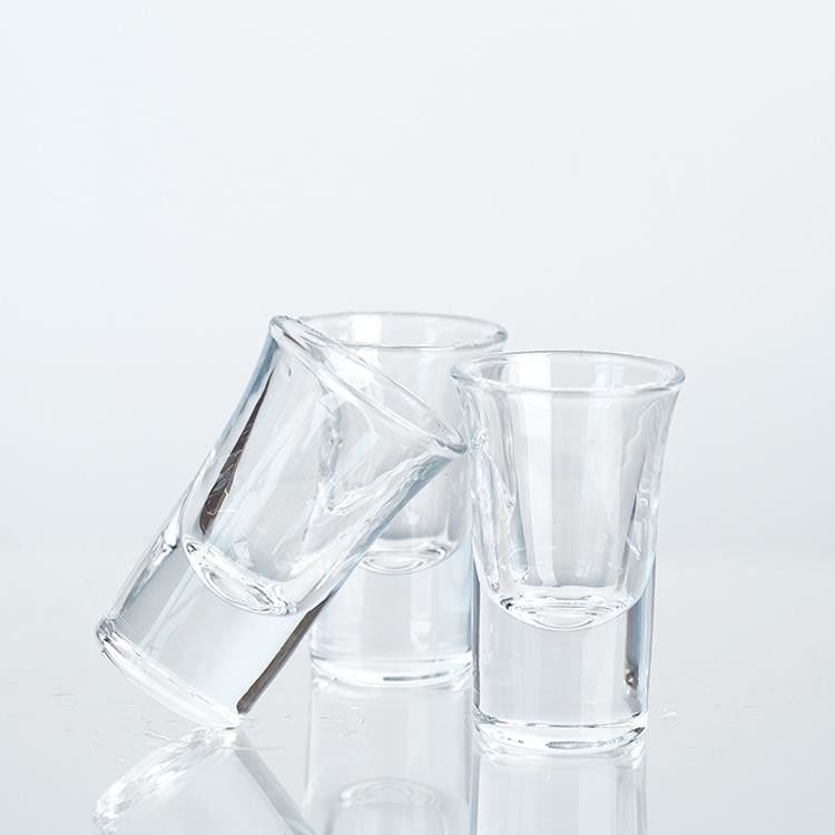 Chất lượng cao sang trọng tinh khiết Mini Shot Glass Transparent Blank Shot Glass 30ml 70ml Shot Glass