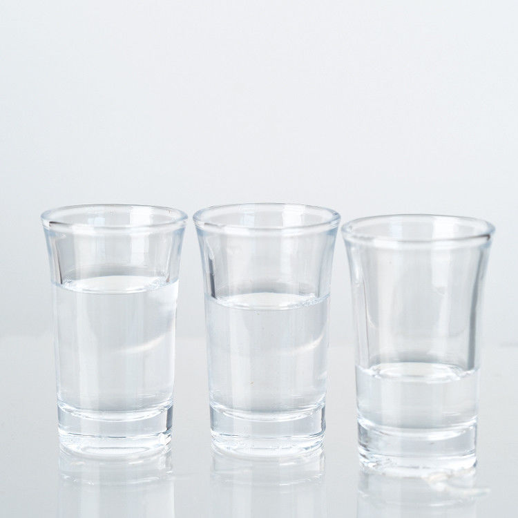 Chất lượng cao sang trọng tinh khiết Mini Shot Glass Transparent Blank Shot Glass 30ml 70ml Shot Glass