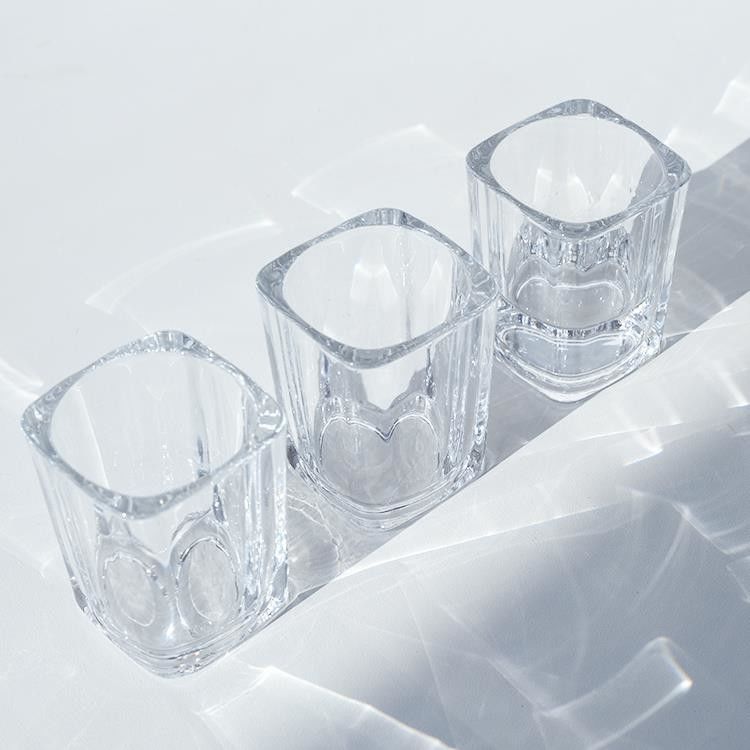 Kính Shot phổ biến 10ml 30ml 70ml Shot Glass Tumbler Shot Glass Kính rượu trong suốt