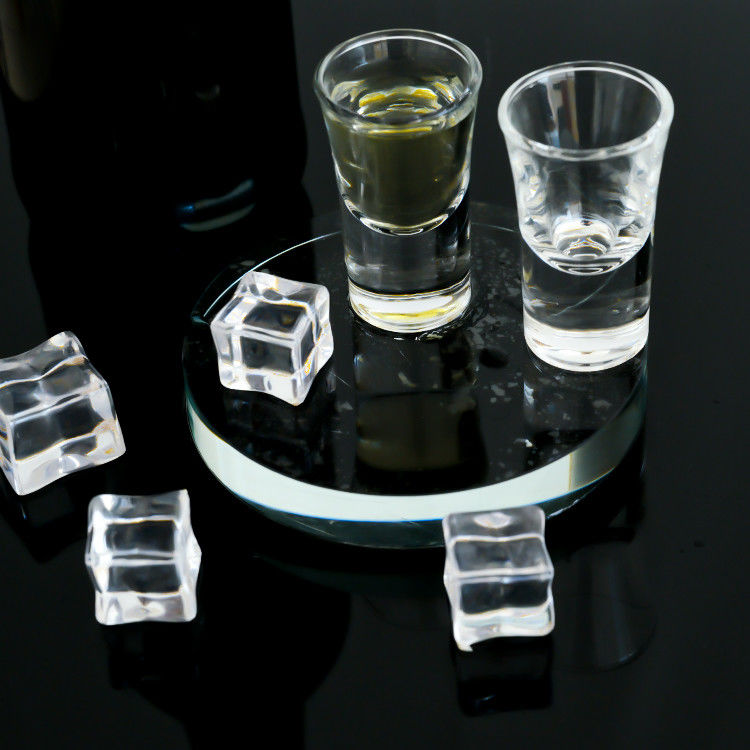 Thử nghiệm miễn phí sang trọng 30ml 40ml 70ml rõ ràng Mini Sublimation Shot Glass Tequila Shot Glass Espresso Shot Glass