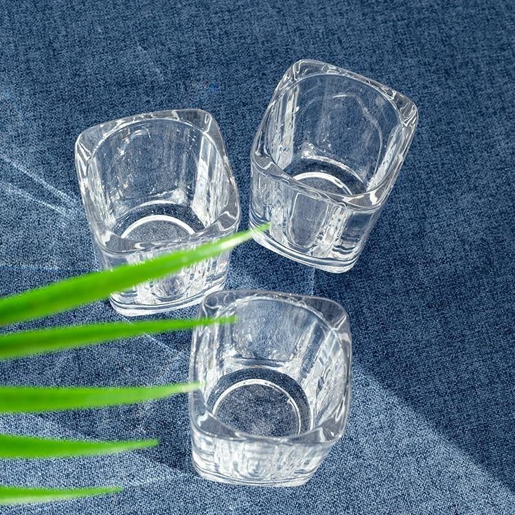 Đồ bán buôn thủy tinh Whiskey Cup minh bạch Mini Sublimation Shot Glass Tequila Shot Glass Espresso Shot Glass