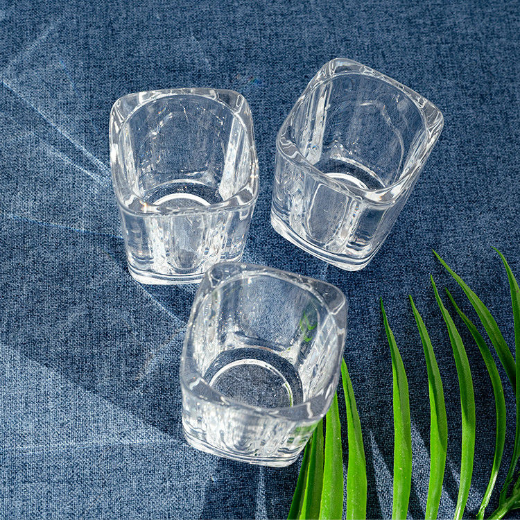 Đồ bán buôn thủy tinh Whiskey Cup minh bạch Mini Sublimation Shot Glass Tequila Shot Glass Espresso Shot Glass