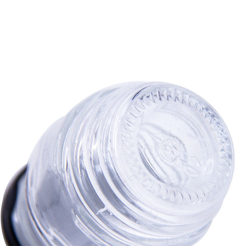 Cá nhân hóa tùy chỉnh 2Oz 3Oz 100Ml 500Ml 1000Ml thủy tinh trong suốt lọ mật ong với nắp kim loại