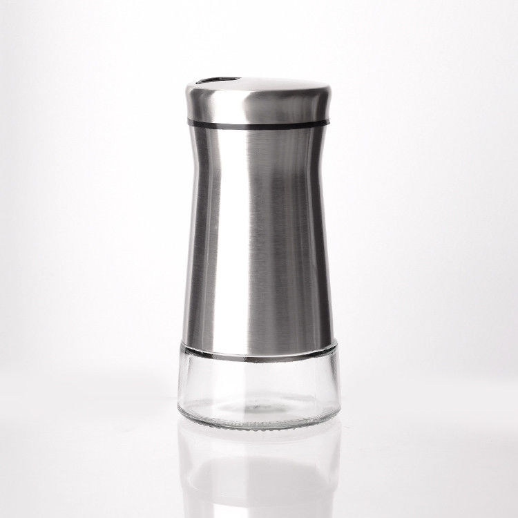 Nhà bếp rỗng 4oz 120ml Glass Spice Storage Container Glass Spice Jar With Lid