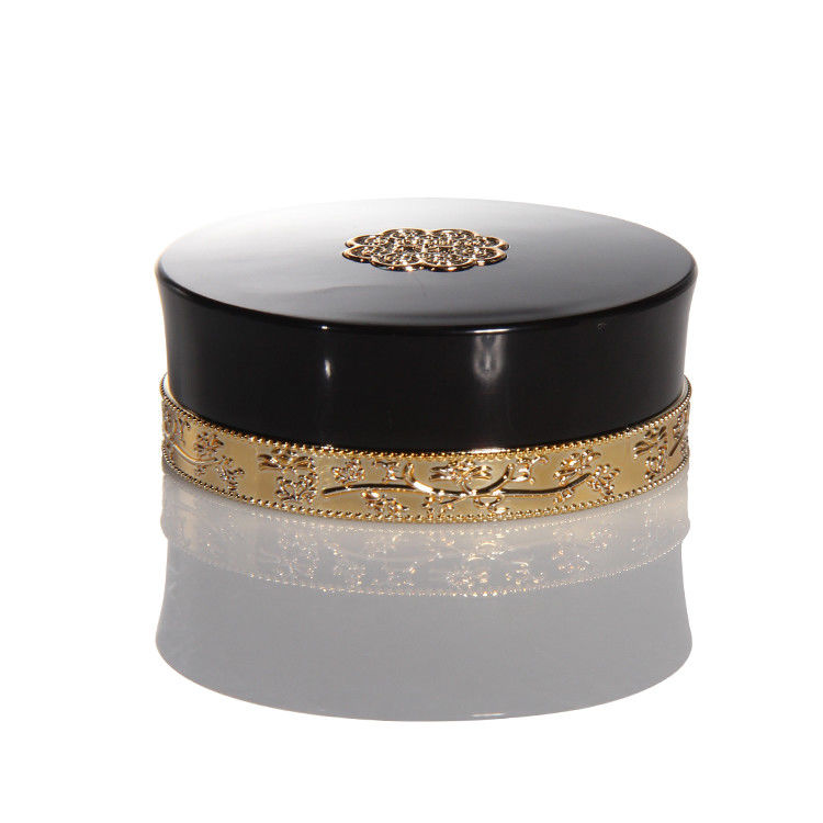 Ống kính 50ml và bao bì thủy tinh Vỏ thủy tinh đóng băng tròn chất lượng tùy chỉnh 5g 10g 15g