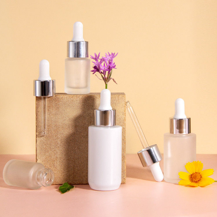 Chăm sóc da tùy chỉnh tinh dầu huyết thanh Toner container Lotion Packaging 5ml Cosmetic Glass Spray Pump Bottles