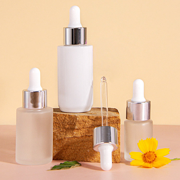 Chăm sóc da tùy chỉnh tinh dầu huyết thanh Toner container Lotion Packaging 5ml Cosmetic Glass Spray Pump Bottles