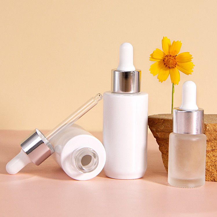 Chăm sóc da tùy chỉnh tinh dầu huyết thanh Toner container Lotion Packaging 5ml Cosmetic Glass Spray Pump Bottles