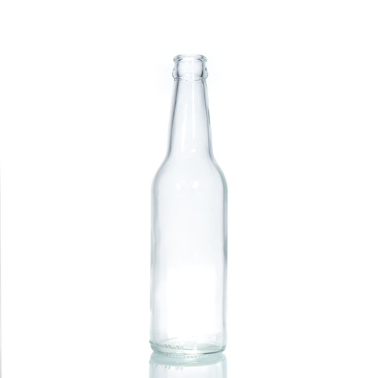 330ml 11oz High Flint Clear Soda Water Empty Bottles With Crown Caps In Bulk Packing 330ml 11oz High Flint Clear Soda Water Empty Bottles With Crown Caps In Bulk Packing