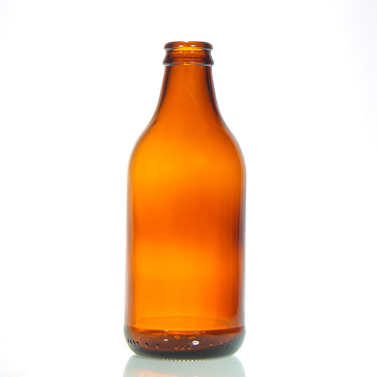 330ml 11oz High Flint Clear Soda Water Empty Bottles With Crown Caps In Bulk Packing 330ml 11oz High Flint Clear Soda Water Empty Bottles With Crown Caps In Bulk Packing
