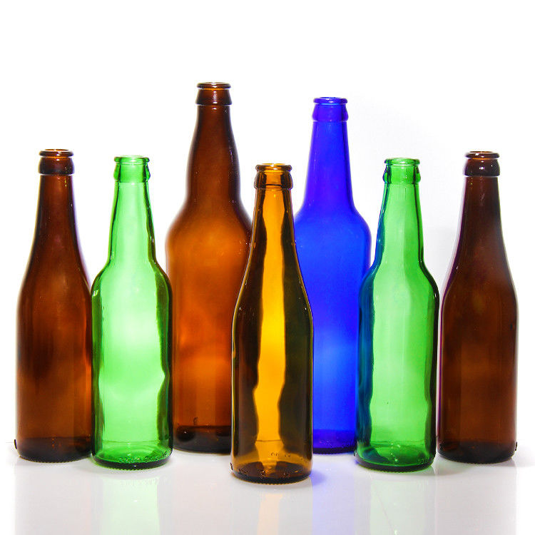 330ml 11oz High Flint Clear Soda Water Empty Bottles With Crown Caps In Bulk Packing 330ml 11oz High Flint Clear Soda Water Empty Bottles With Crown Caps In Bulk Packing
