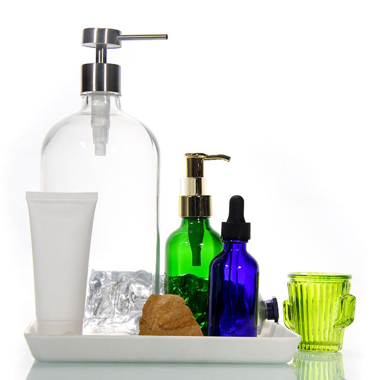 30ml 120ml Glass Pump Lotion Spray Cream Roller Dropper Serum Bottle Container Cho Bao bì mỹ phẩm