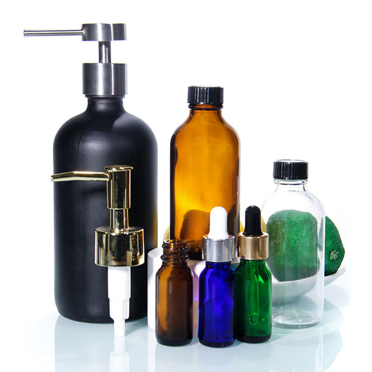 30ml 120ml Glass Pump Lotion Spray Cream Roller Dropper Serum Bottle Container Cho Bao bì mỹ phẩm