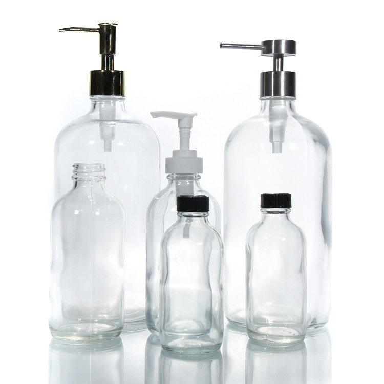 30ml 50ml 60ml 80ml 100ml Lotion Serum Frosted Glass Body Oil Bottle With Pump For Skincare 30ml 50ml 60ml 80ml 100ml Lotion Serum Frosted Glass Body Oil Bottle With Pump For Skincare