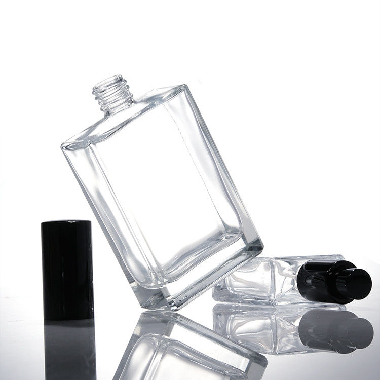 Nhãn hiệu tùy chỉnh Xả nước xịt nước hoa chai thủy tinh Vintage sang trọng 10ml 30ml 50ml 100ml