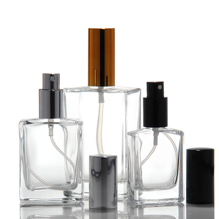 Nhãn hiệu tùy chỉnh Xả nước xịt nước hoa chai thủy tinh Vintage sang trọng 10ml 30ml 50ml 100ml