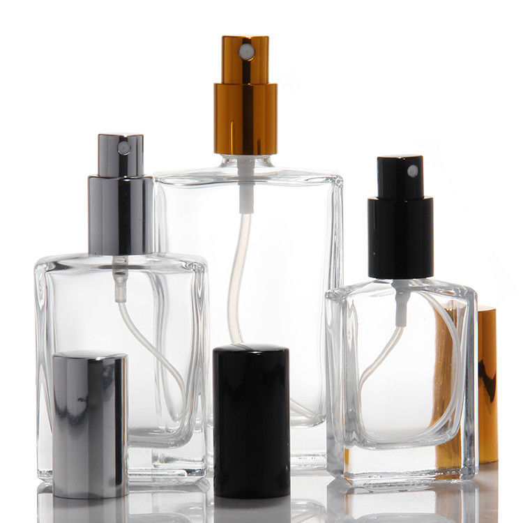 Nhãn hiệu tùy chỉnh Xả nước xịt nước hoa chai thủy tinh Vintage sang trọng 10ml 30ml 50ml 100ml